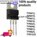 10-50pcs New TYN412 TYN610 TYN612 TYN616 TYN625 TYN640 TYN812 TYN825 TYN1225 Unidirectional SCR Thyristor TO220