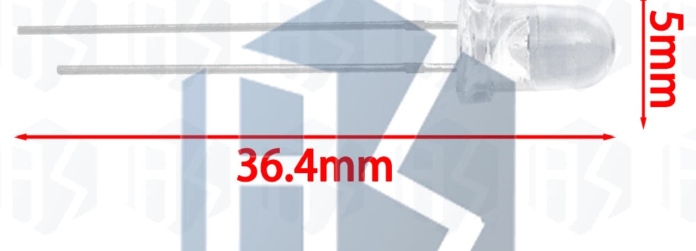 5mm 940nm LEDs Infrared Emitter and IR Receiver Diode 10pairs Diodes 301A
