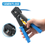 RJ45 Crimper Hand Network Tools Pliers RJ12 Cat5 Cat6 8p8c Cable Stripper Pressing Clamp Tongs Clip Multifunction