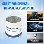 FEHONDA TG-8 Thermal Paste 8.5W/m.K High Performance Thermal Grease Thermal Conductive Silicone Grease for Game CPU GPU Cooling