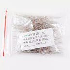 7 Kinds * 20pcs = 140pcs/lot 3*10mm 250V Axial Fast Glass Fuse with Lead Wire Mix Set 0.5A 1A 1.5A 2A 3A 4A 5A 3x10mm