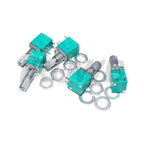 5pcs 15mm Shaft 3/6/8pins RK097 RV097NS B5K B10K B50K B100K B500K Audio Amplifier Sealed Linear Volume Potentiometer Resistor