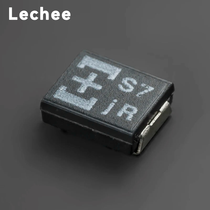 10pcs/lot 6TPC47MB 6.3V 47uF 3528 70mR Type B Ultra-Thin SMD Polymer Solid Tantalum Capacitor POSCAP Low ESR New and original