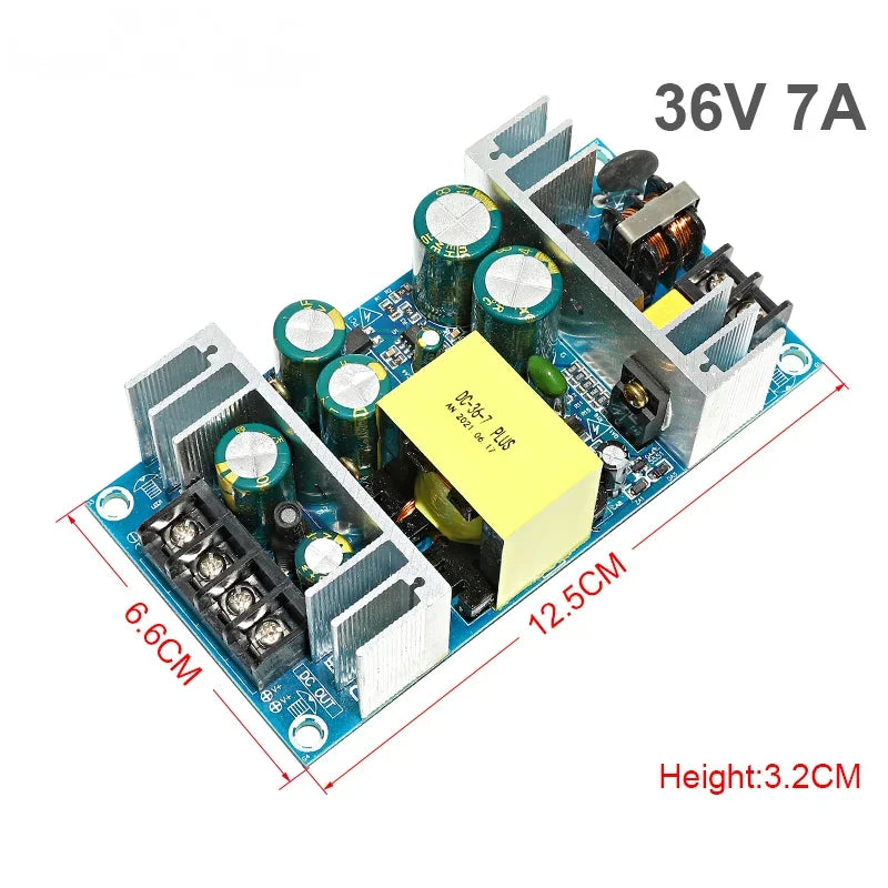 Hot Selling Products High Power 48V 6A Power Adapter AC 220V to DC 36V 48V Switching Power Supply Module Board