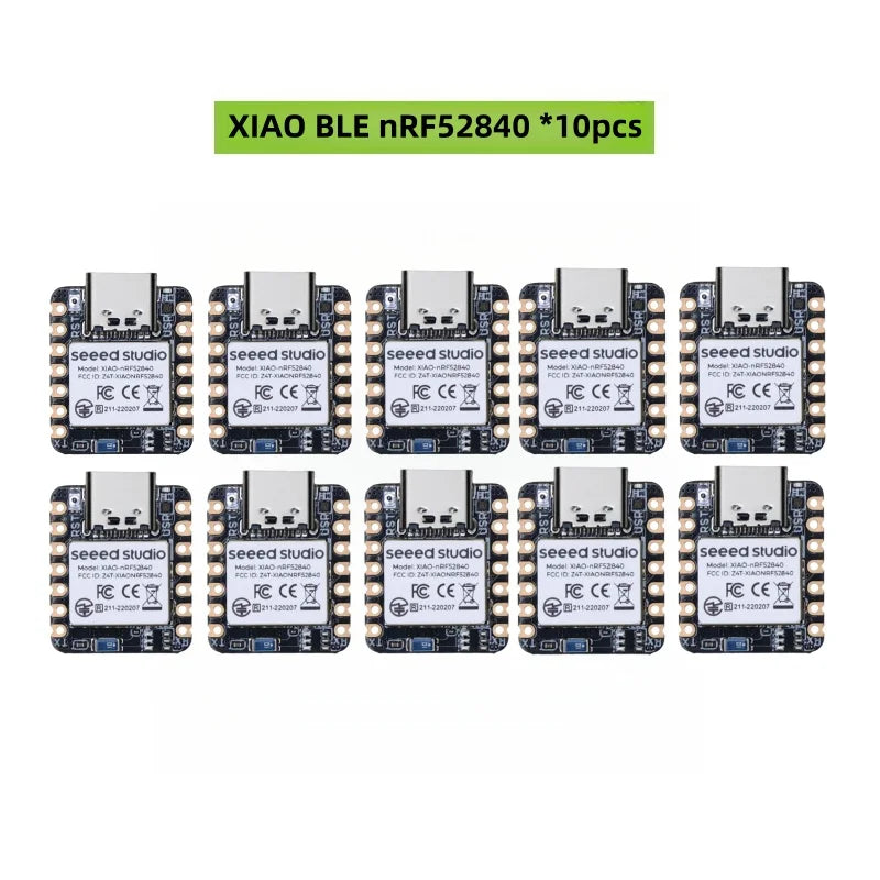 Seeed Studio XIAO BLE nRF52840 Wireless Seeeduino Arduino Development Board CircuitPython Micropython Bluetooth5.4 with Antenna