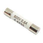 5pcs Ceramic Fuse Cartridge RO58 6x30mm 500V F 0.5A 1A 2A 3A 4A 5A 6A 8A 10A 13A 15A 16A 20A 25A 30A Fast Blow BS1362 6*30mm