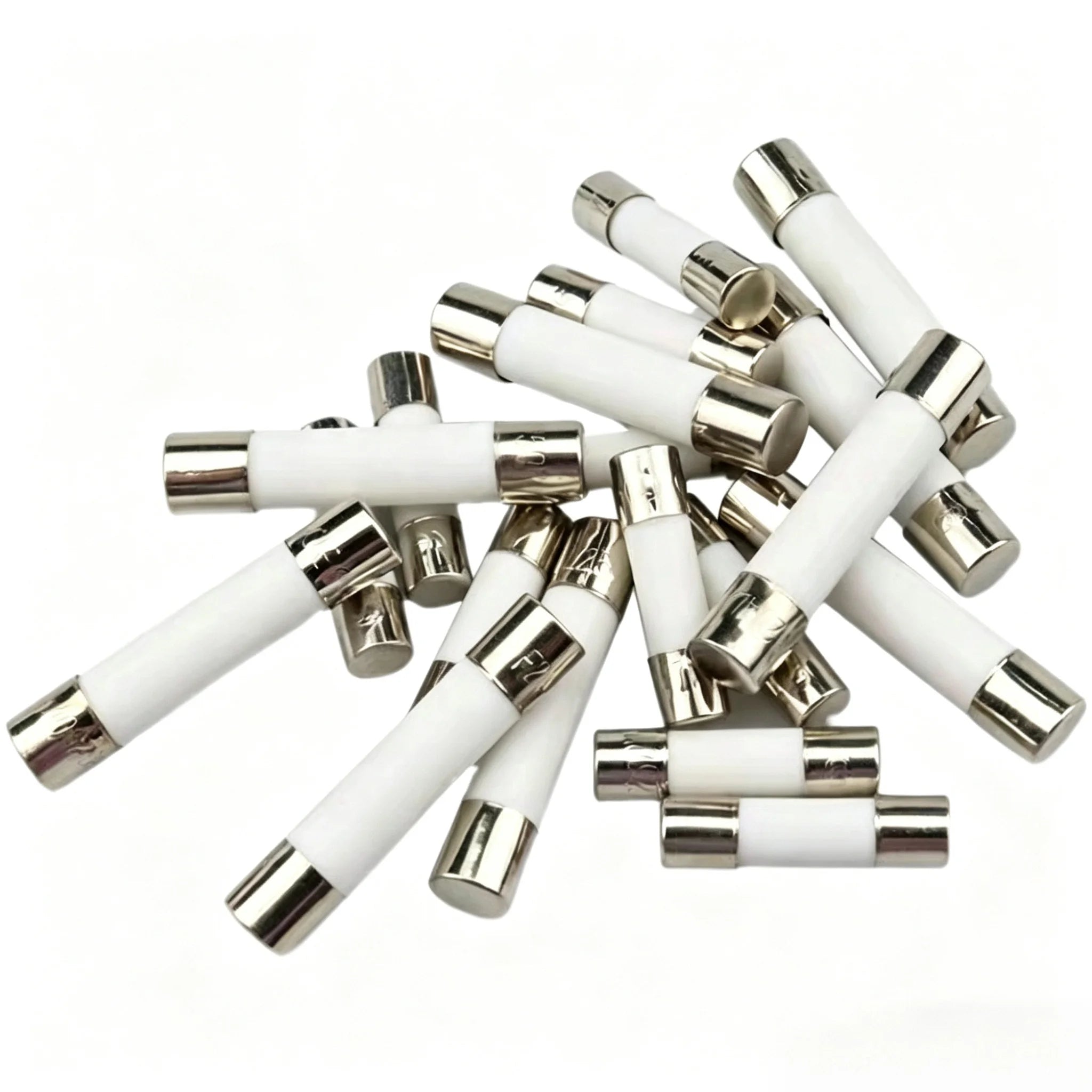 10pc/lot One Sell 5*20mm 6*30mm Fast Blow Tube Fuses mm 250V 100MA 200MA 300MA 8A 10A 12A 15A 20A 25A 30A  AMP Fuse Ceramic fuse