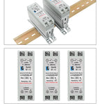 LCTC Voltage Regulator 0-10V 4-20mA 0-5V Single-phase Solid State Voltage Regulator Relay 10a15a25a40a