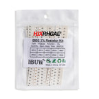 33Values 0402 0603 0805 1206 1210 2512  SMD Resistor Kit Assorted Kit 1ohm-1M ohm Sample Kit 80Values 36Values 10Values