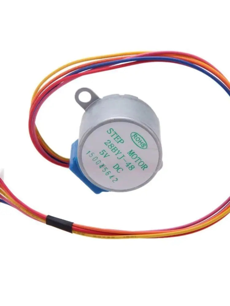 XB-10 Set 28BYJ-48 ULN2003 5V Stepper Motor + ULN2003 Driver Board Suitable For Driver Test Module DIY Kit