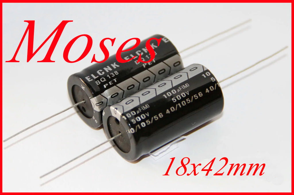 500v 47uf 22uf 16uf 10uf 33uf 40uf 220uf 68uf 100uf 8uf 450v 400v ELUM ELCNK Axial Audio Capacitance Electrolytic Capacitor