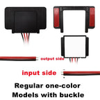 Touch Sensor Switch DC 12V 24V 5A 60W LED Smart Single Key Mirror Light Switch Touch Dimmer Switch For Bathroom Mirror