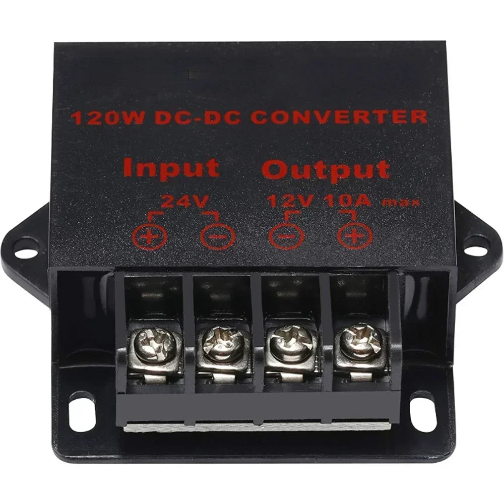 24V to 12V 5A/10A DC Converter Regulator Car Step-Down Reducer Step-Down Module 12 Volt Stabilizer Voltage Regulator