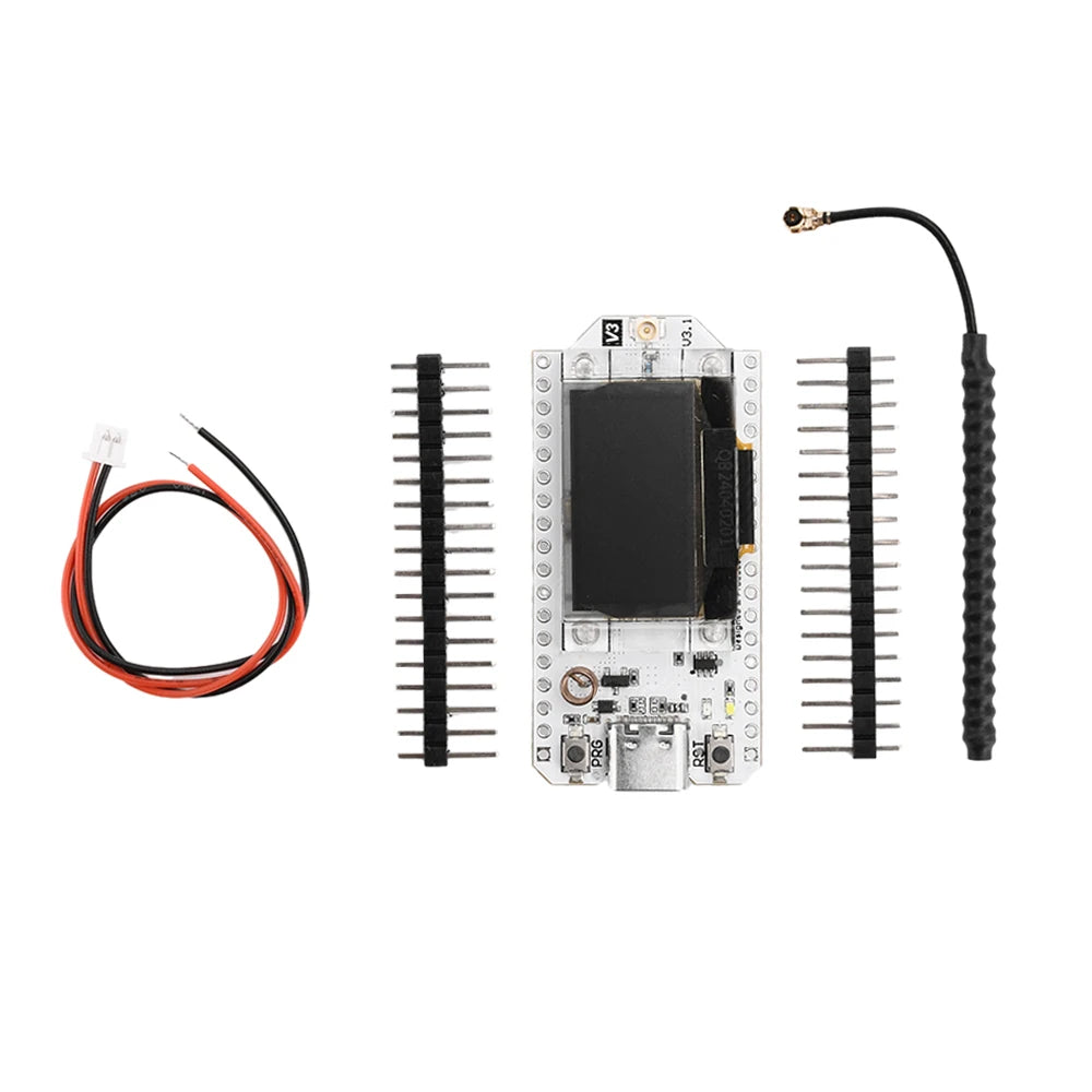 868MHz 915MHz ESP32 LoRa V3 Development Board SX1276 SX1262 0.96 Inch OLED Display BT+WIFI Lora Kit for Arduino IOT Smart Home