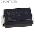100PCS 100% NEW SS14 Schottky Diode 40V SMA Patch 1N5819 IN5819 SOD-323