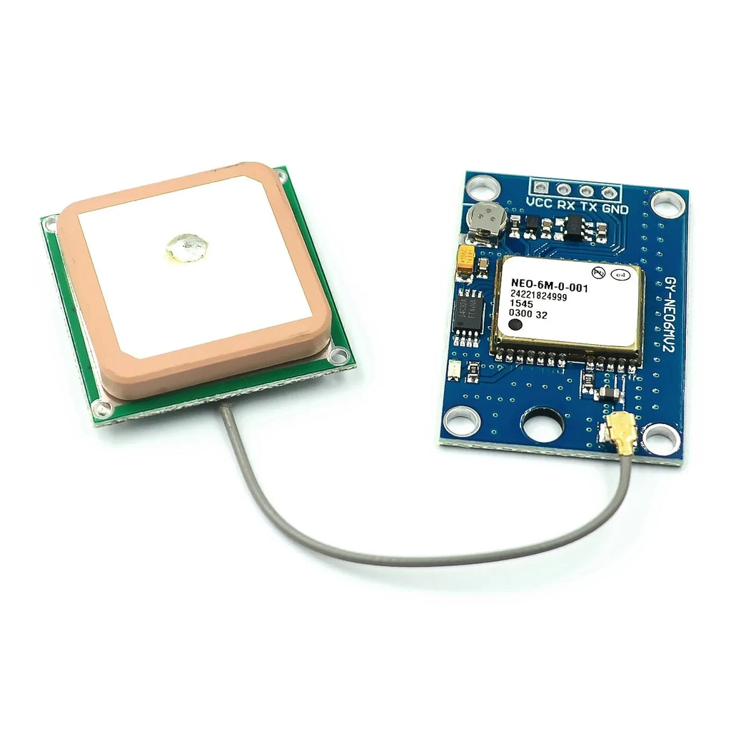 1/4PCS GPS Module Micro USB NEO-6M NEO-7M NEO-8M Satellite Positioning 51 Single-Chip For Arduino STM32 Routines With Antenna