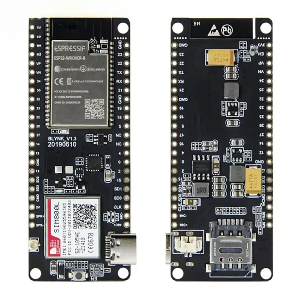 TTGO T-Call V1.4 FOR ESP32 Wireless Module SIM Antenna SIM Card SIM800L Module And GSM/GPRS Antenna for arduino