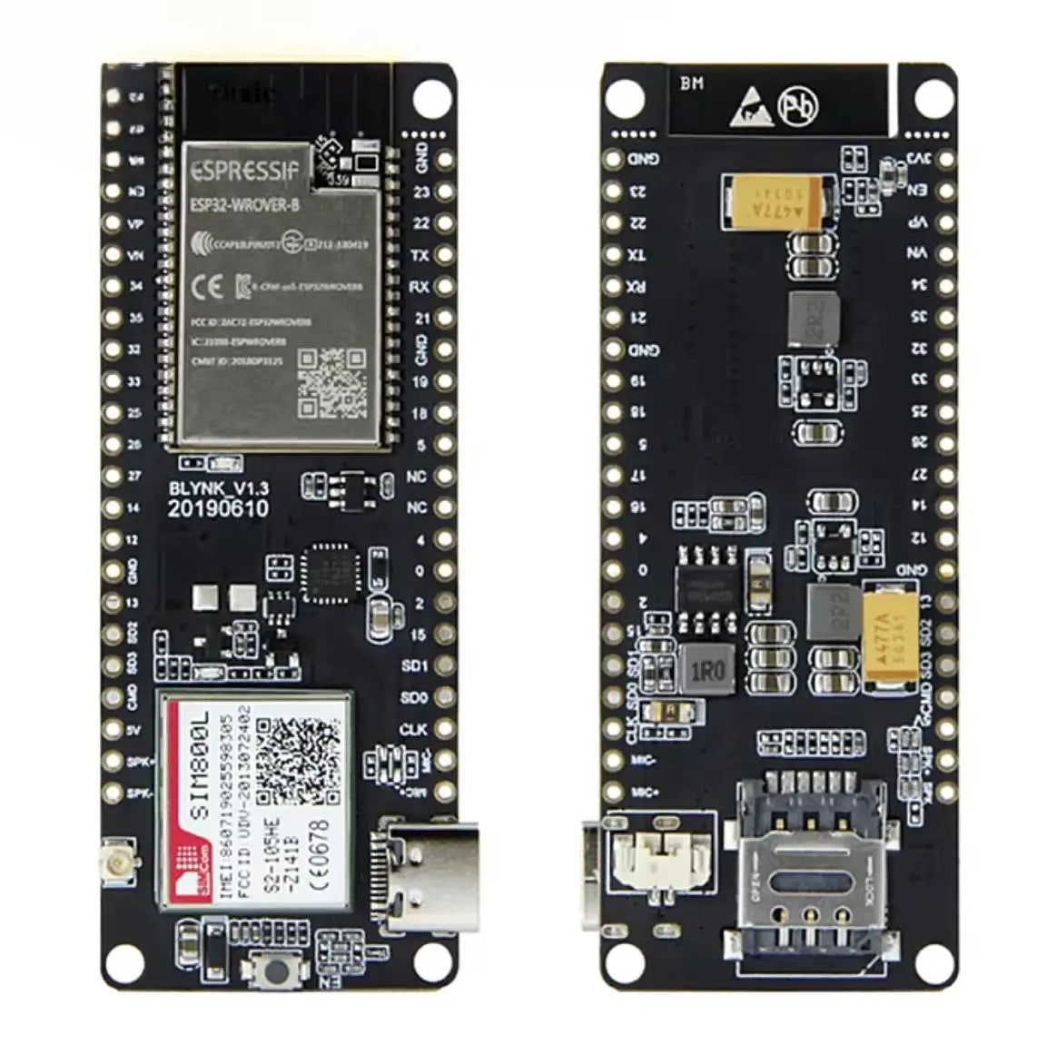 TTGO T-Call V1.4 FOR ESP32 Wireless Module SIM Antenna SIM Card SIM800L Module And GSM/GPRS Antenna for arduino