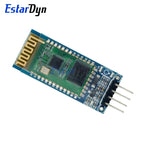 Estardyn NEW HC-05 HC 05 hc-06 HC 06 RF Wireless Bluetooth Transceiver Slave Module RS232 / TTL to UART converter and adapter