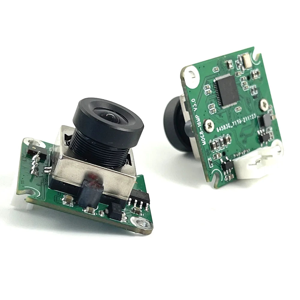 Manufacturer 16MP Autofocus Kamera Module With M12 No-Distortion Lens On SONY IMX298 Image Sensor AF Wide Angle USB Board Camera
