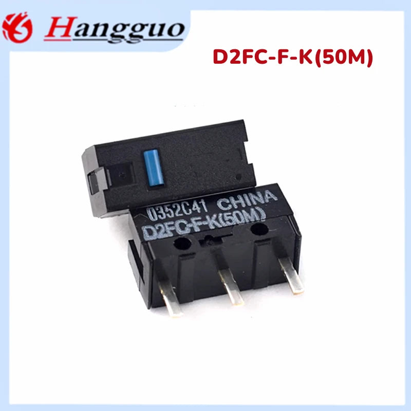 D2FC For Original OMRON Mouse Button Fretting D2FC-F-7N 10M 20M OF D2FC-F-K 50M  Mouse Micro Switch