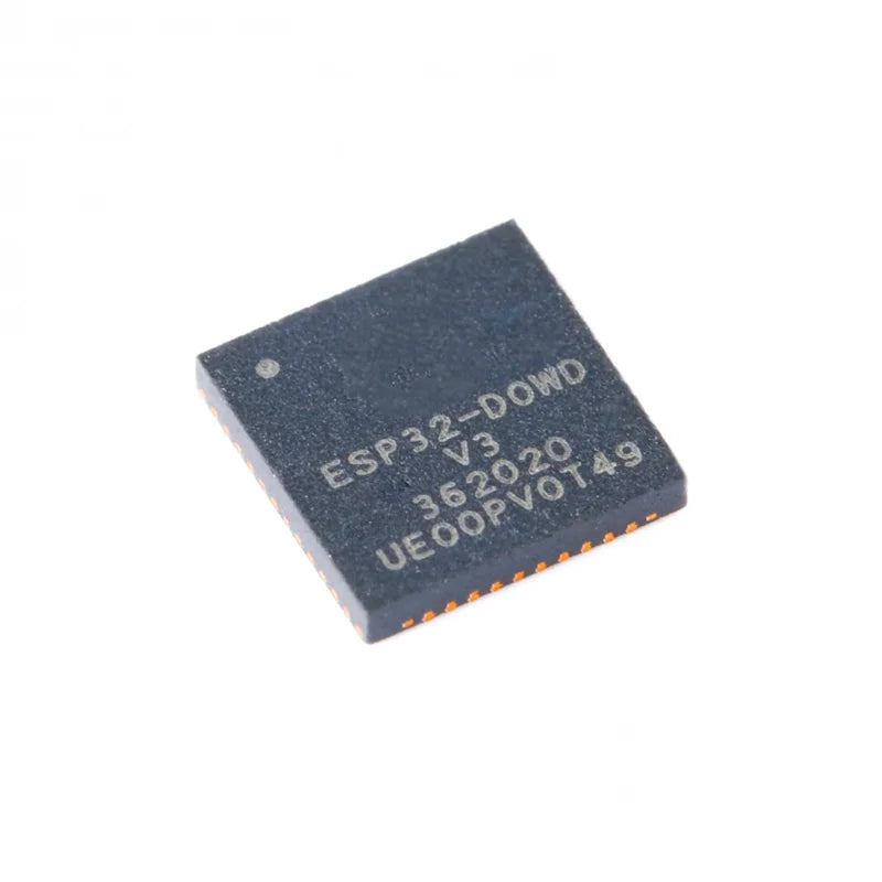 100% Brand New Original & Authentic ESP32-D0WD-V3 SMD QFN-48 Single-chip with integrated 2.4 GHz Wi-Fi and Bluetooth dual-mode