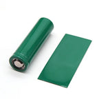 20/100/500pcs 18650 PVC Heat Shrink Wrap Pre-cut Insulated Wrapping Sleeving Shrinkable Heat-shrink Tubing Battery Film Case