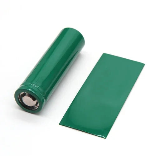 20/100/500pcs 18650 PVC Heat Shrink Wrap Pre-cut Insulated Wrapping Sleeving Shrinkable Heat-shrink Tubing Battery Film Case