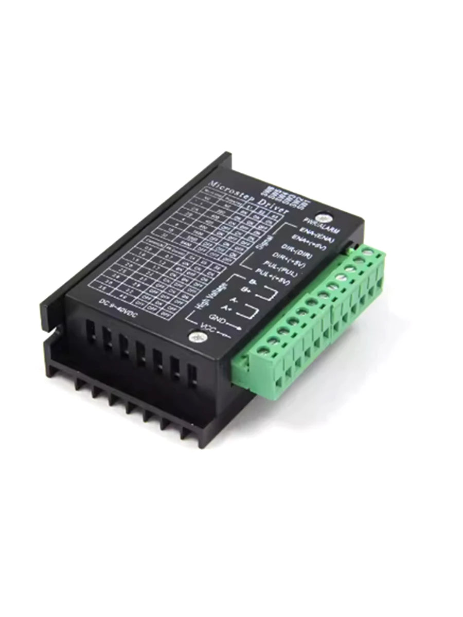TB6600 Plastic And Aluminum Stepper Driver CNC Controller Nema17 Nema23 Single Axis Two Phase Hybrid Stepper Motor For Cnc Parts