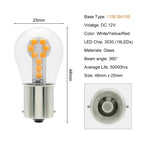 1PCS 1156 BA15S P21W Led 1157 BAY15D P21/5W Bulbs Ampoule R5W R10W 18SMD 800LM Car Fog Lights DRL Turn Signal Lamp 12V White Red