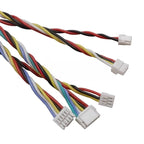 5Pcs GH1.25 2P/3P/4P/5P/6P-10 Pin GH 1.25 Single/Same/Reverse Connector with 15CM Soft Silicone Cables