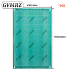 Single Sided Green PCB Prototype Board Universal Through Hole Perfboard for DIY Electronic Projects
