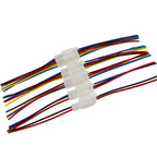 1set 2.8mm 2/3/4/6/9 pin Automotive Quick connection Electrical wire connector Male Female cable terminal plug Kits Motorcycle