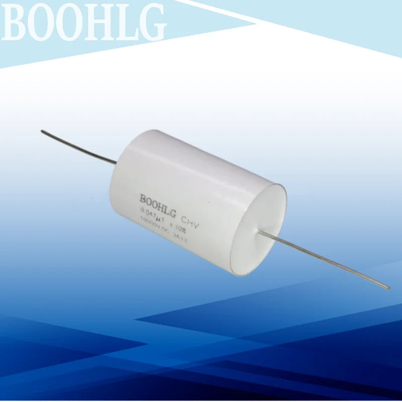 1PCS high voltage polypropylene film capacitor 0.047UF 473 10000V 10kv 33X50MM 28X80MM