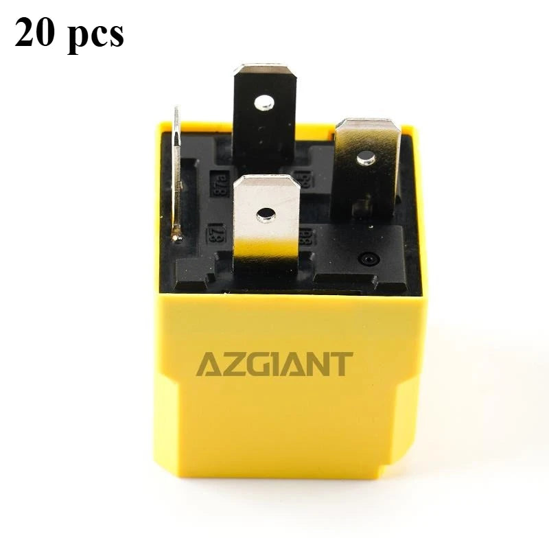 3PCS 4RD 007 794 12VDC Car Relay for Mercedes Benz Original Hella A/C Air Conditioning Fan Fuel Pump Relay