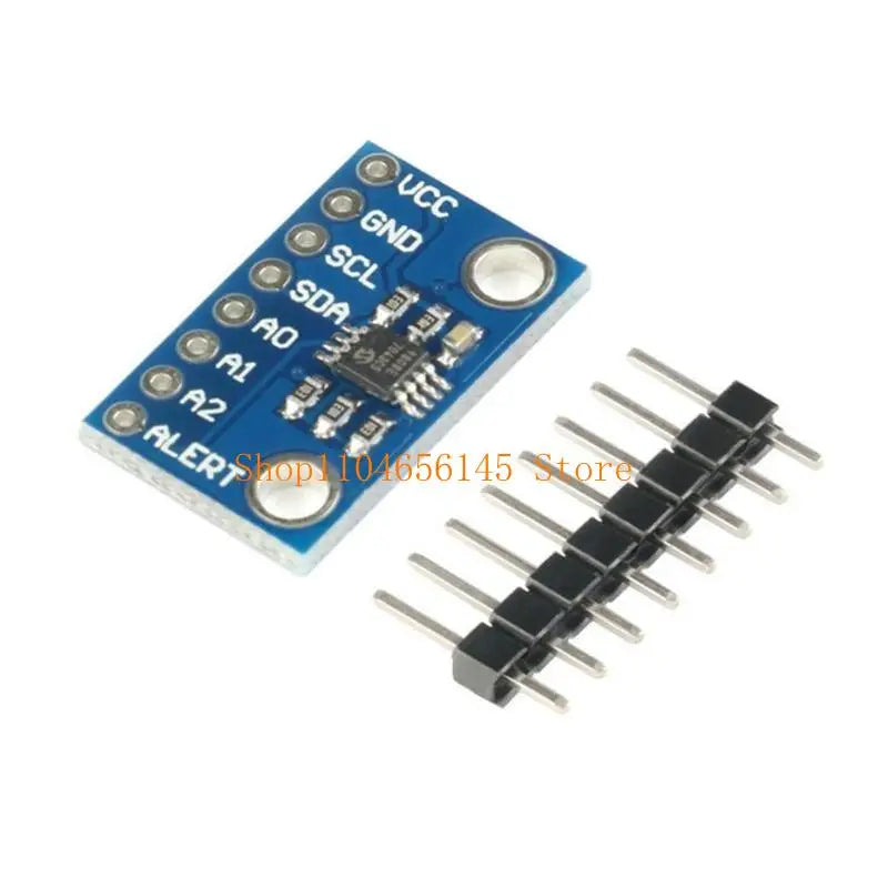 652F MCP9808 I2C Temperature Sensoring Module for Industrial Equipment Monitoring