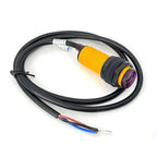E18-D80NK Infrared Obstacle Avoidance Photoelectric Sensor Switch 3-80cm Adjustable Range Anti-Interference for Smart Car Robot