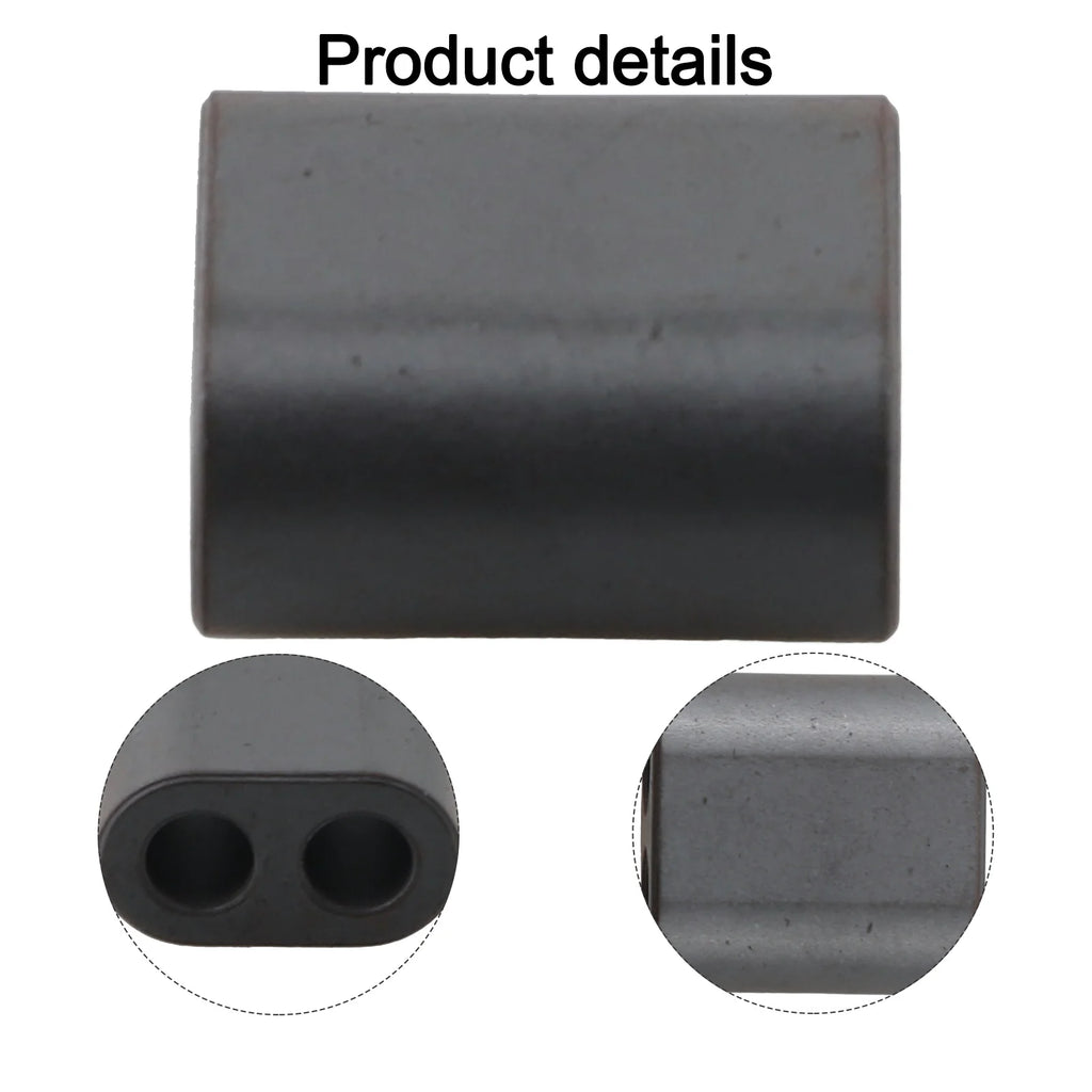  10x/Toroids Ferrite Core Magnetic Ring Bead For Radio Frequency RF RFC/ Accessories Double-Hole Magnetic Ring
