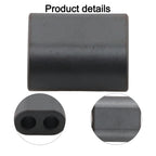  10x/Toroids Ferrite Core Magnetic Ring Bead For Radio Frequency RF RFC/ Accessories Double-Hole Magnetic Ring