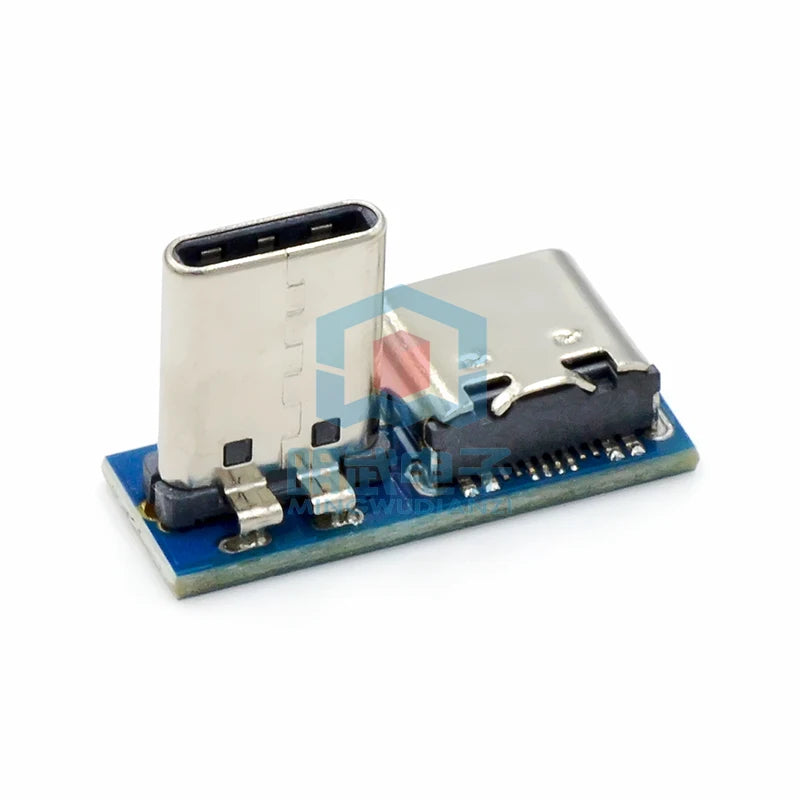 Mini TYPE-C Male To Female Test Board 24P Male To 16P Female USB3.1 Adapter Board Module