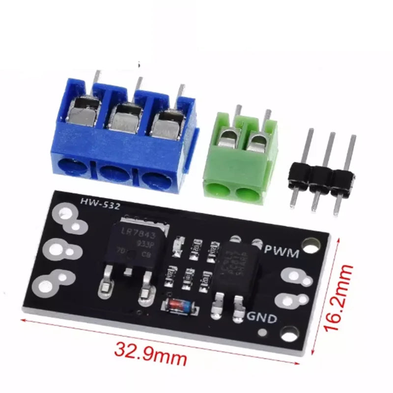 10pcs FR120N LR7843 AOD4184 D4184 Isolated MOSFET MOS Tube FET Module Replacement Relay 100V 9.4A 30V 161A 40V 50A Board Module