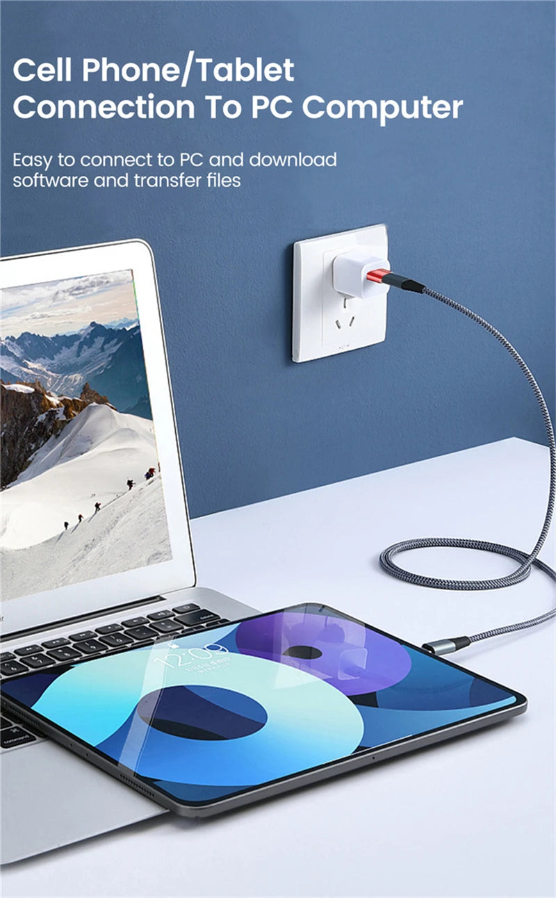 10A USB 3.0 To Type C Mini Fast Transfer USB Type C Female To USB PD Adapter Suitable for Mobile Computer Car Charger Converters
