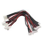 5Pcs XH 2.54mm JST Male to Female Connector 2S 3S 4S 5S 6S 7S 8S Lipo Balance Wire Extension Charged Cable Lead Cord