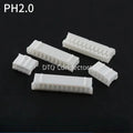 50pcs/LOT JST PH 2.0 female material PH2.0 2mm pitch Connectors Leads Header Housing PH-Y