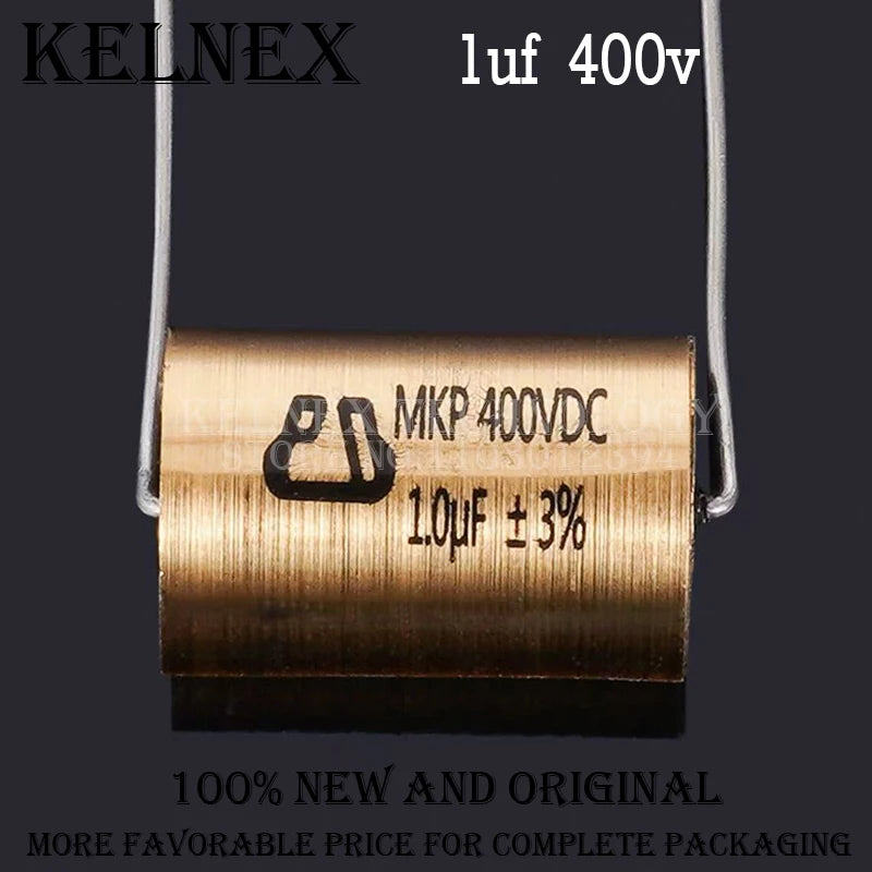 Metallized polypropylene loudspeaker power amplifier coupled frequency division audio capacitor MKP full range capacity