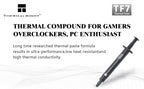 Thermalright TF7 2g Thermal Paste 12.8 W/mK CPU Heat Sink Paste for CPU &  CPU Air Cooler