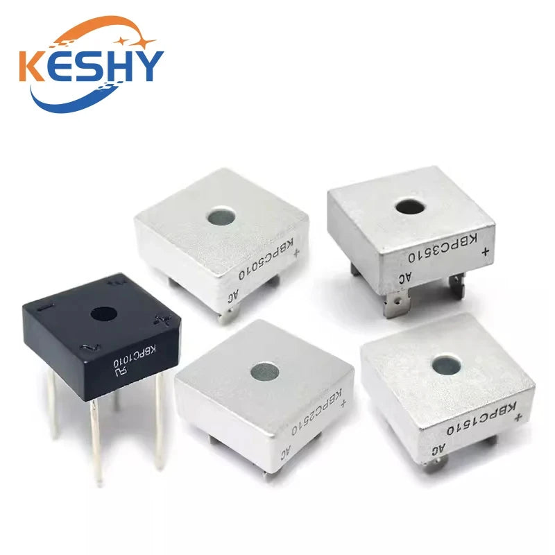 KBPC5010 Diode Bridge Rectifiers Diodes KBPC 606 610 1010 1510 2504 2508 2510 3504 3506 3510 GBPC 5010 W SKBPC3516 Power Diodes
