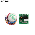 5pcs 28BYJ-48 ULN2003 5V 12V Stepper Motor + ULN2003 Gear Driver Board Stepper Motor Module For Arduino 28BYJ DIY Kit