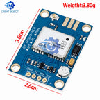 1~10PCS GY-GPSV3 NEO-M8N GPS Module for APM MWC Flight Controller PX4 Pixhawk V2.4.5 APM2.56 APM 1.65 -3.6V