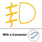 1PC Fog lamp LED Momentary Fixation locking waterproof 16mm 19mm Metal Push Button Switch 3V 5V 12V 24V 220V symbol customized